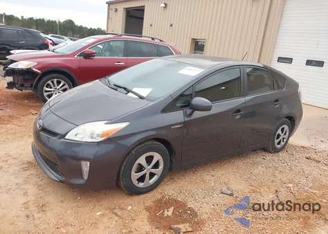 2015 Toyota Prius Two from USA, damaged, VIN JTDKN3DU3F1992274